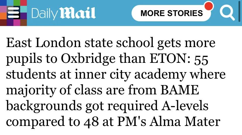 【聚焦】英国也鸡娃？这所高中牛剑录取比例竟超过伊顿公学？