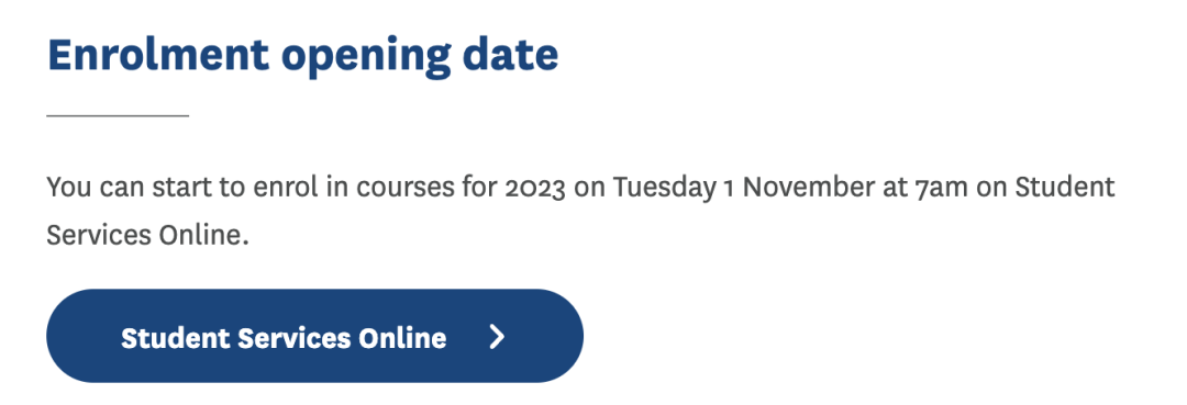 【重要通知】奥克兰大学2023年选课将在11月1日开启