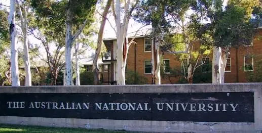 澳洲首都堪培拉的澳洲国立大学