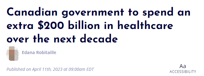 加拿大新增20亿支持医疗行业，未来此专业回报高！