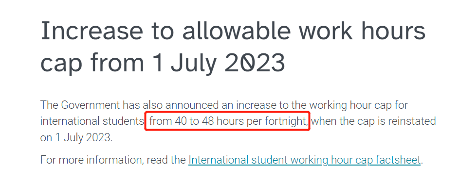 好消息｜工签延长两年，留学生打工时长增加！
