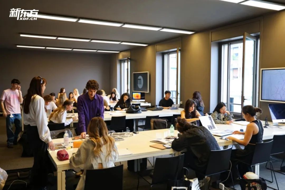 名校探访丨打造设计界名人的“平台”——马兰欧尼时装学院