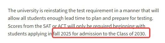 【申请】斯坦福将恢复对SAT或ACT考试成绩的提交要求！