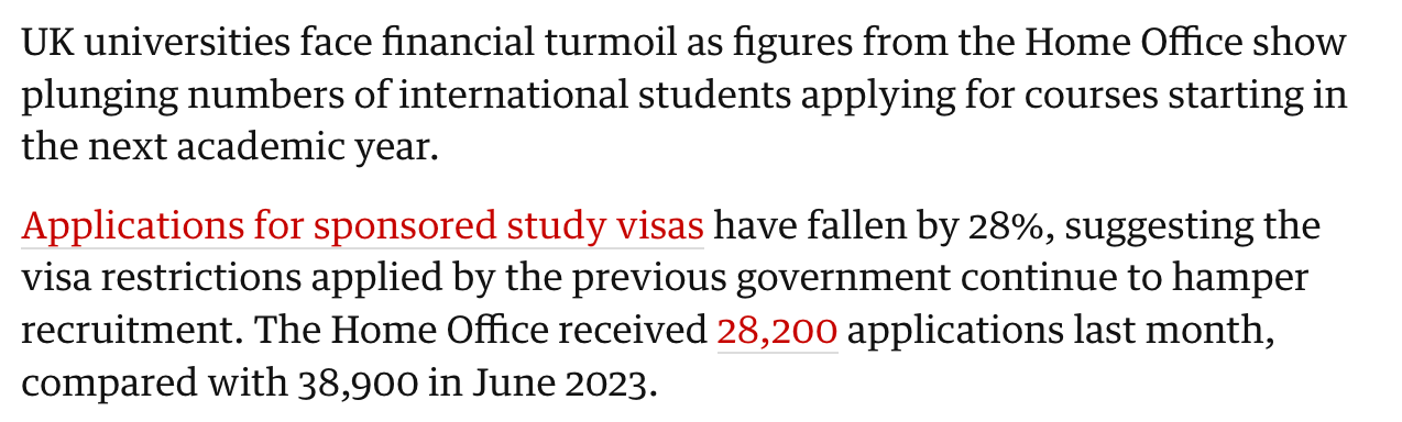 【专业】英国高校政策调整，申请难度或有所放宽？