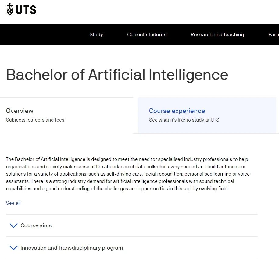 【院校介绍】AI专业世界排名第三的院校居然在澳洲？他是谁？