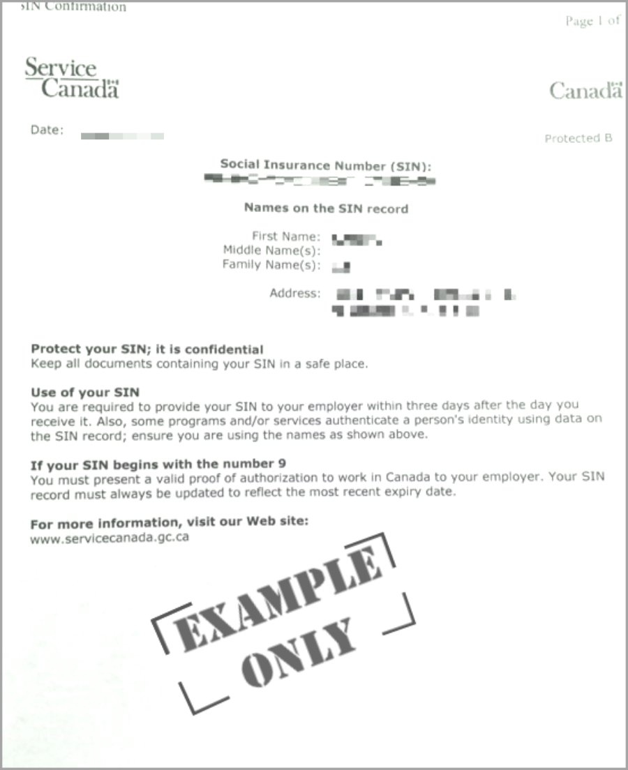 手把手教你如何申请加拿大SIN卡！留学生打工必备！