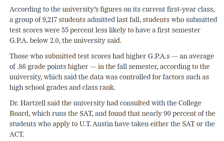 再+1！德克萨斯大学奥斯汀分校宣布恢复SAT/ACT标准化考试