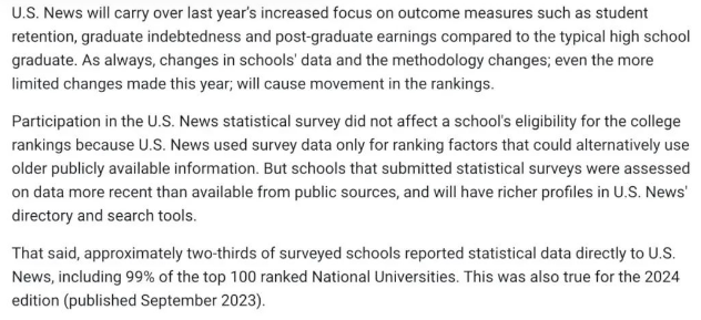 【留学资讯】U.S. News2025全美最 佳综合大学排名发布！申请策略要有所调整？