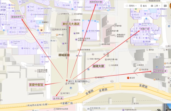 新东方海外留学旗舰中心昆明新东方前途出国