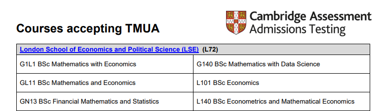 【留学指南】英国多所高校都宠爱的TMUA，到底什么情况？