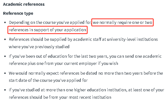 【留学指南】英国硕士申请可以不需要推荐信，这是真的吗？