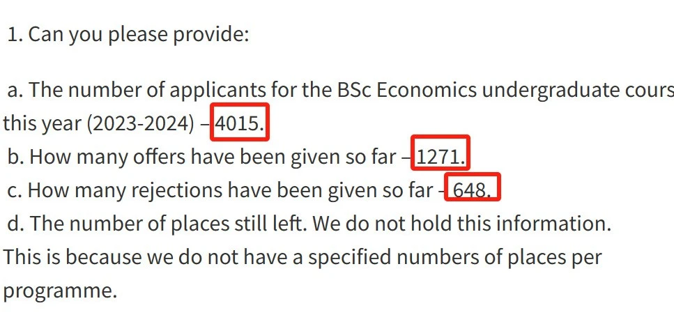 【留学资讯】UCL公布2024年申请及录取数据，热门专业都不按常理出牌！