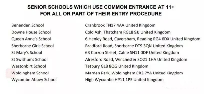 【申请流程】2020年英国私校申请流程与考试准备