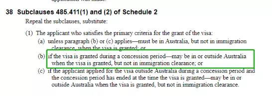 重大利好！澳洲485PSW签证可在境外递交！