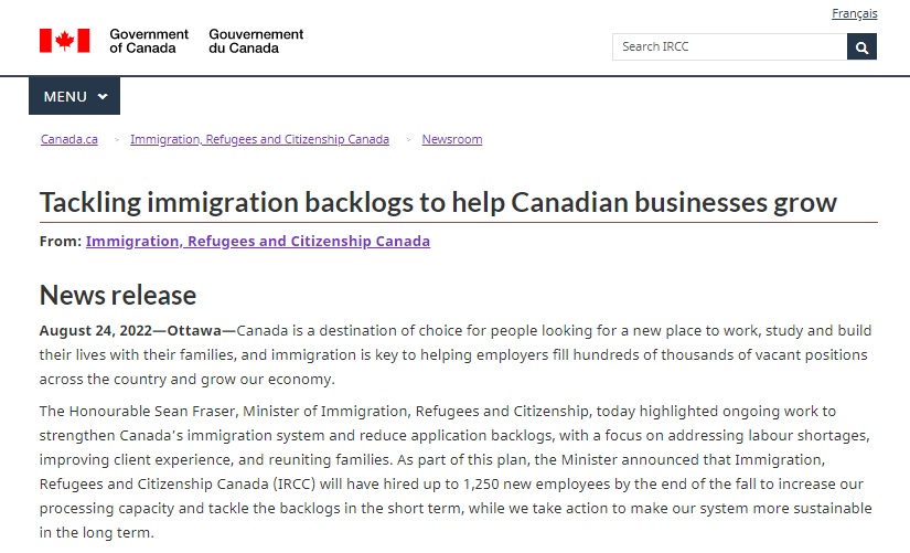 加拿大移民局将工作重点转向学签审批, 获签速度或将大大加快！