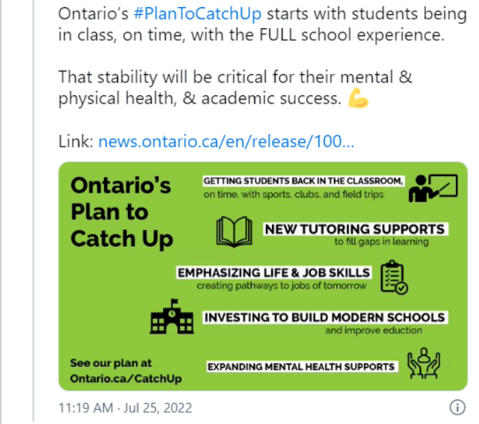 加拿大安省官宣返校新计划：保持课堂教学！