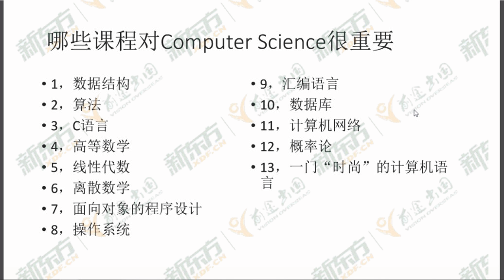 想要更好的GPA，你要培养这些点！