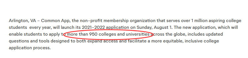 2022年美国大学申请季开始！CA系统有什么新变化？