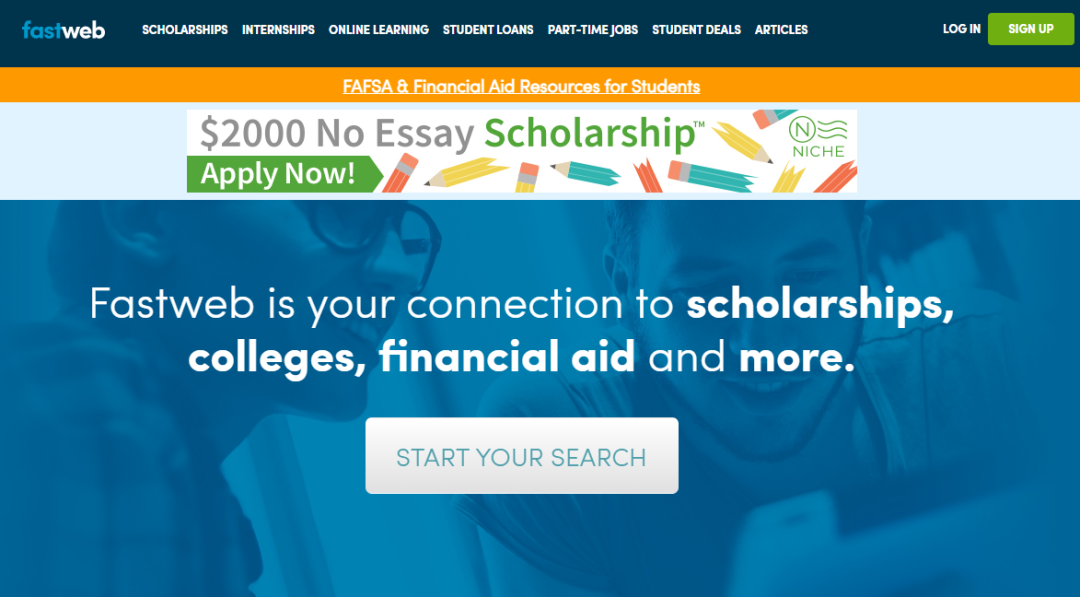 美国超实用奖学金搜索网站合集！匹配适合你的奖学金！