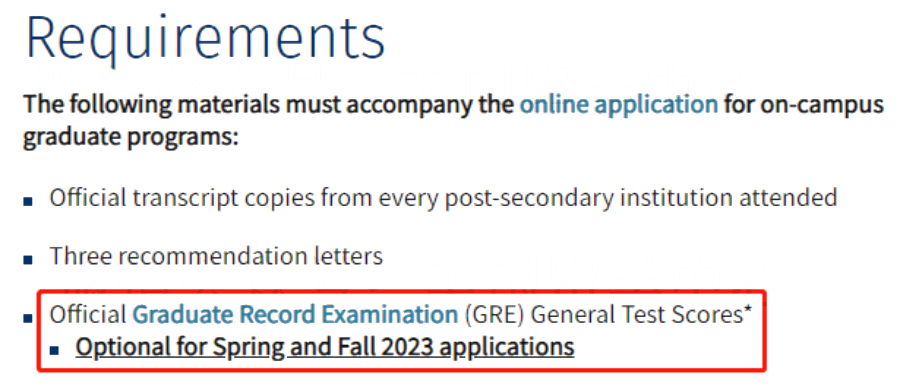 2023申请季美国高校纷纷恢复GRE成绩要求！一文汇总！