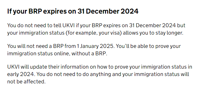 【签证】留学生BRP卡将退出舞台！英国2025年将启动电子签证系统eVisa