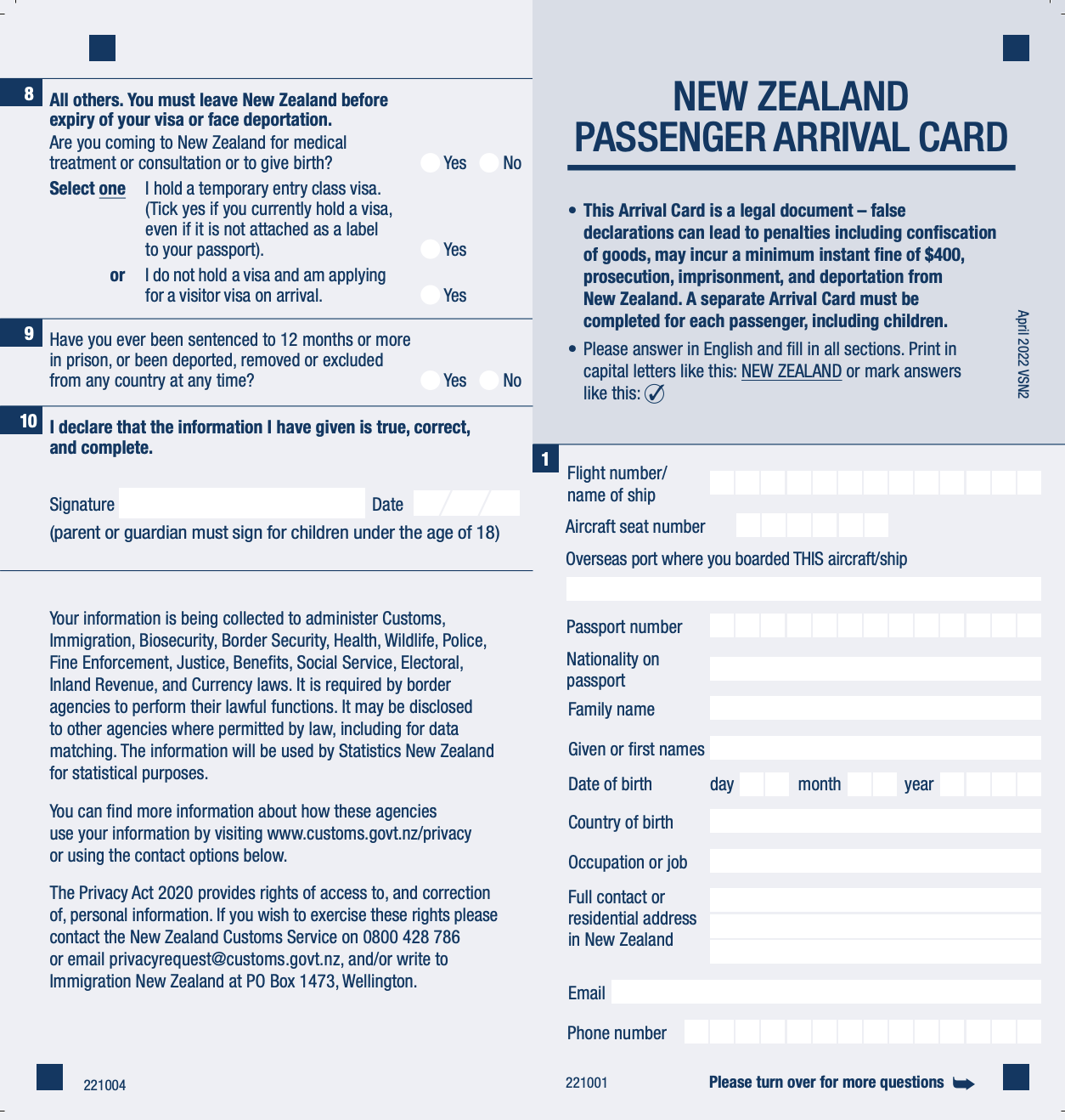 【入境政策】注意！7月起，入境新西兰将有重大变化！