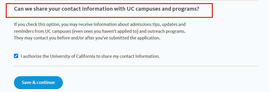 UC申请系统开放！填写要点有哪些？