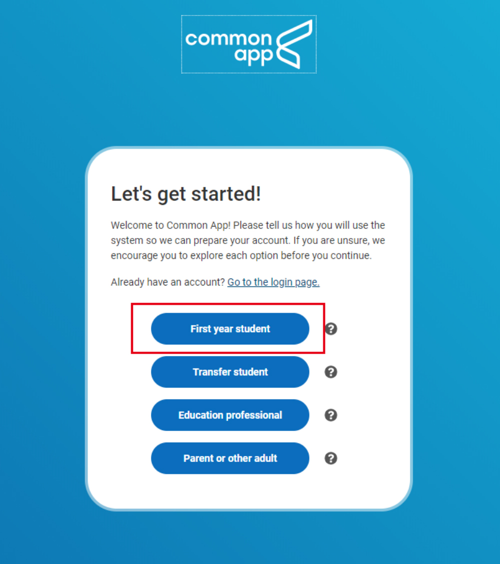 手把手教你注册Common App申请系统！萌新必备！