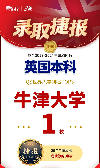 2024牛津放榜！北京学子斩获19枚offer花落谁家？