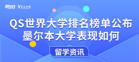 QS世界大学排名榜单公布，墨尔本大学表现如何