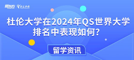 杜伦大学在2024年QS世界大学排名中表现如何？