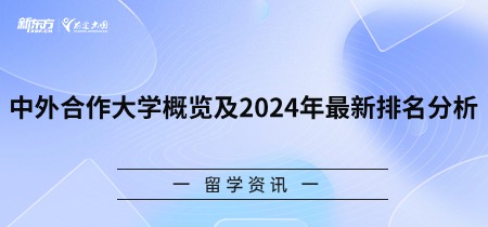 中外合作大学概览及2024年蕞新排名分析