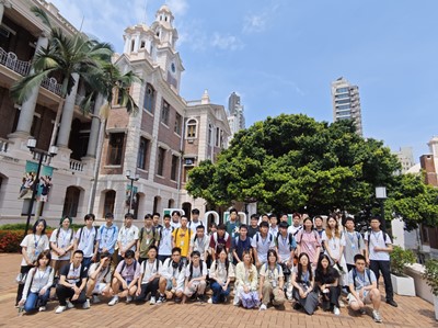 燃爆24暑期丨夏日学术奇遇记，一脚直达Hong Kong