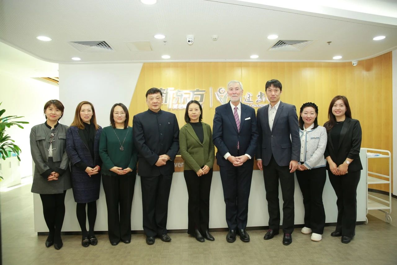 新东方前途出国携手加拿大圣力嘉学院，开辟更多国际教育路径