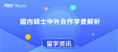 国内硕士中外合作学费解析