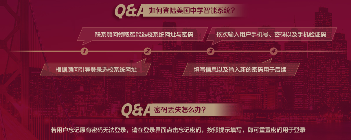 咨询即可免费体验美国中学智能选校系统！