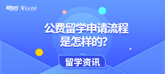 公费留学申请流程是怎样的？