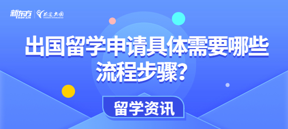 出国留学申请具体需要哪些流程步骤？