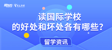 读国际学校的好处和坏处各有哪些？