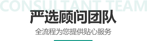 严选顾问，为您提供贴心服务