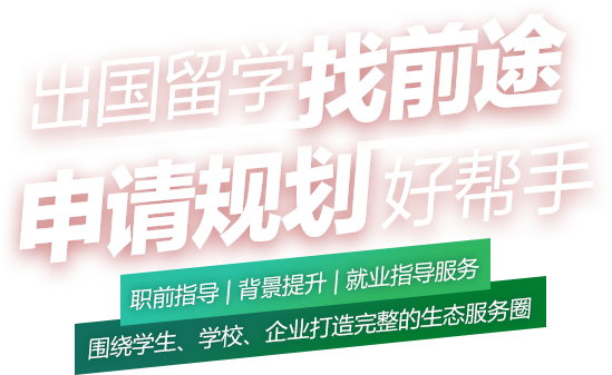背景提升项目