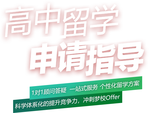高中留学申请指导