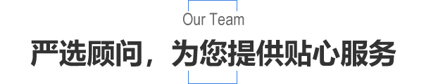 严选顾问，为您提供贴心服务