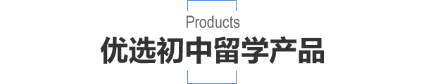 优选初中留学产品