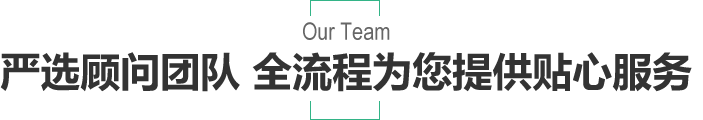 严选顾问，为您提供贴心服务