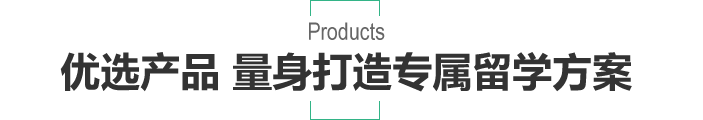 优选小学留学产品