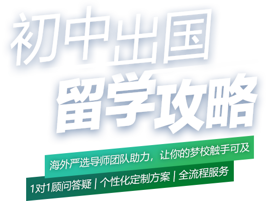 高中留学申请指导