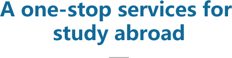 A one-stop services for study abroad