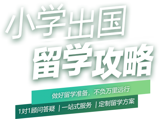 高中留学申请指导