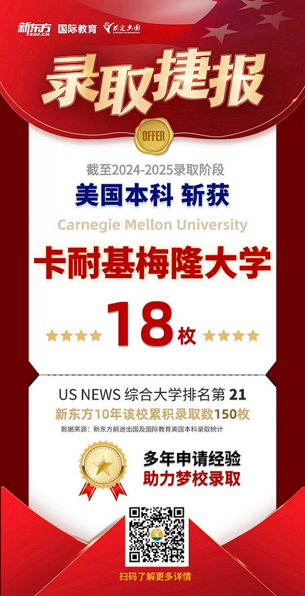 【捷报】MIT获3枚、哥大1枚、西北大学3枚、纽大51枚